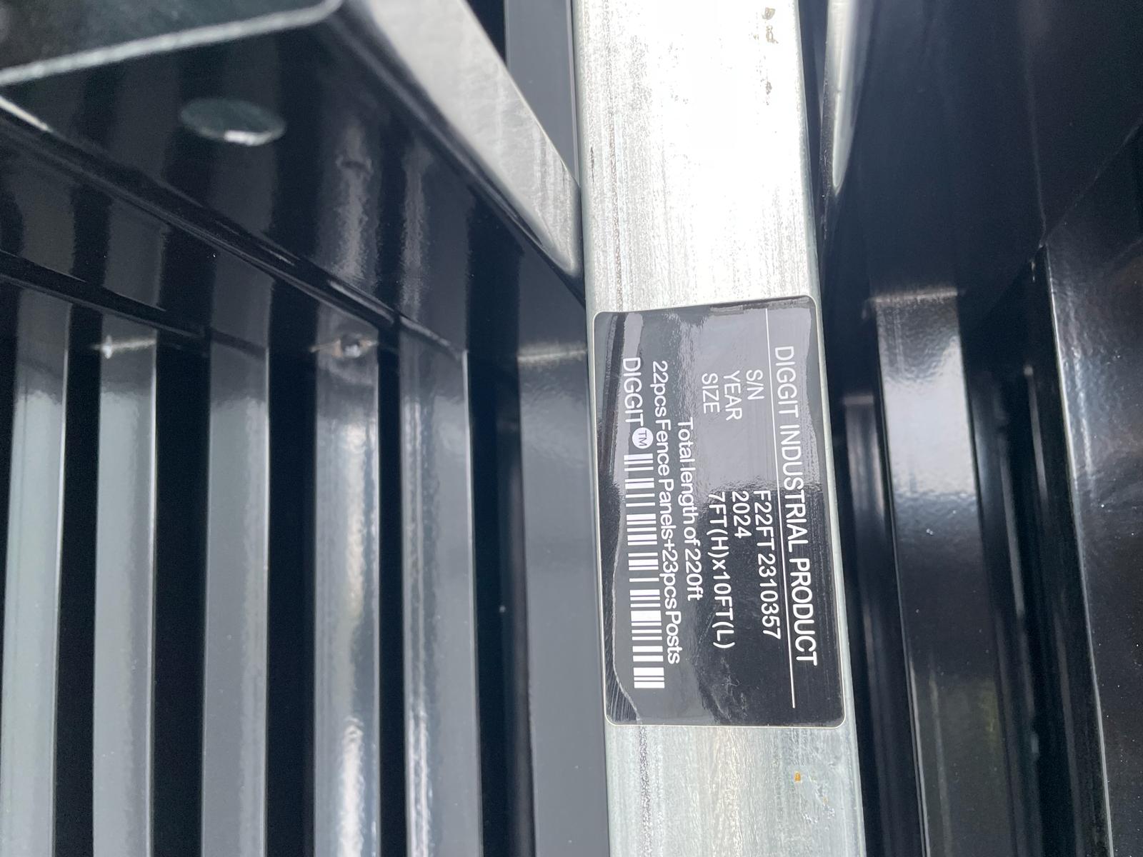 2023 DIGGIT F10 Wrought Iron Fencing for sale for Sale